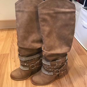 Buckle Bling Boots
